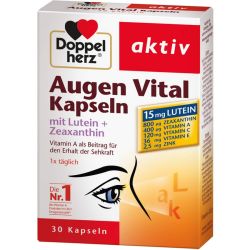 DOPPELHERZ Augen Vital Kapseln 30 St – Артикул 4165123 (артикул 4165123) Германия