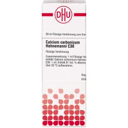 CALCIUM CARBONICUM Hahnemanni C 30 Dilution 20 ml – Артикул 4208654 (артикул 4208654) Германия