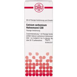 CALCIUM CARBONICUM Hahnemanni C 30 Dilution 50 ml – Артикул 4208677 (артикул 4208677) Германия