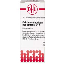 CALCIUM CARBONICUM Hahnemanni C 12 Globuli 10 g – Артикул 4208714 (артикул 4208714) Германия
