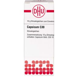 CAPSICUM C 30 Globuli 10 g – Артикул 4210237 (артикул 4210237) Германия