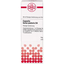 CAPSELLA BURSA pastoris D 4 Dilution 20 ml – Артикул 4210326 (артикул 4210326) Германия