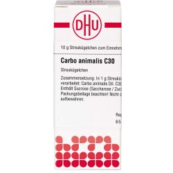 CARBO ANIMALIS C 30 Globuli 10 g – Артикул 4210591 (артикул 4210591) Германия