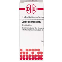 CARBO ANIMALIS D 12 Globuli 10 g – Артикул 4210622 (артикул 4210622) Германия