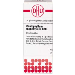 CAULOPHYLLUM THALICTROIDES C 30 Globuli 10 g – Артикул 4211024 (артикул 4211024) Германия