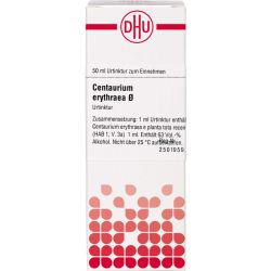 CENTAURIUM erythraea Urtinktur 50 ml – Артикул 4211484 (артикул 4211484) Германия