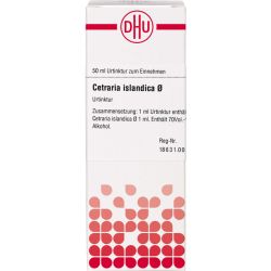 CETRARIA ISLANDICA Urtinktur D 1 50 ml – Артикул 4211573 (артикул 4211573) Германия