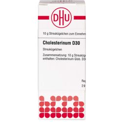 CHOLESTERINUM D 30 Globuli 10 g – Артикул 4212288 (артикул 4212288) Германия