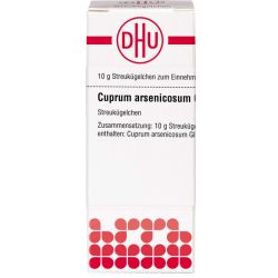 CUPRUM ARSENICOSUM C 30 Globuli 10 g – Артикул 4214531 (артикул 4214531) Германия