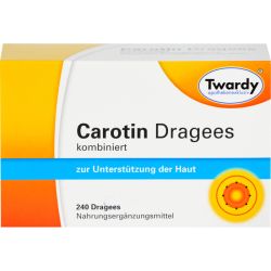 CAROTIN DRAGEES kombiniert 240 St – Артикул 4301098 (артикул 4301098) Германия