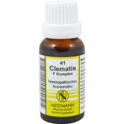 CLEMATIS F Komplex Nr.41 Dilution 20 ml – Артикул 4566170 (артикул 4566170) Германия