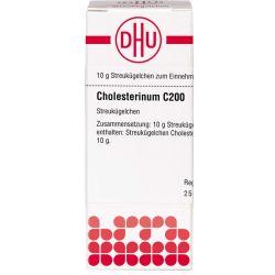 CHOLESTERINUM C 200 Globuli 10 g – Артикул 4776140 (артикул 4776140) Германия
