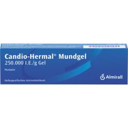 CANDIO HERMAL Mundgel 20 g – Артикул 4814107 (артикул 4814107) Германия
