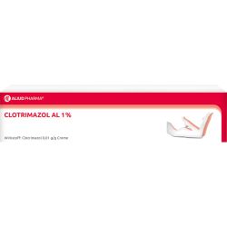 CLOTRIMAZOL AL 1% Creme 20 g – Артикул 4941490 (артикул 4941490) Германия