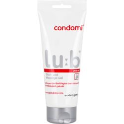 CONDOMI Lub Gleit- u.Massagegel 200 ml – Артикул 5464738 (артикул 5464738) Германия