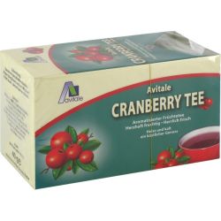 CRANBERRY TEE Filterbeutel 20 St – Артикул 6055290 (артикул 6055290) Германия