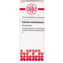 CALCIUM ARSENICOSUM C 30 Globuli 10 g – Артикул 7162177 (артикул 7162177) Германия