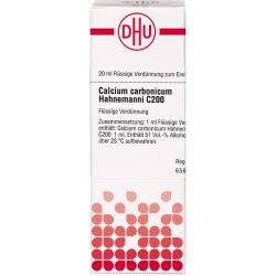 CALCIUM CARBONICUM Hahnemanni C 200 Dilution 20 ml – Артикул 7162303 (артикул 7162303) Германия