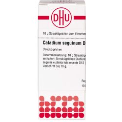 CALADIUM seguinum D 12 Globuli 10 g – Артикул 7162674 (артикул 7162674) Германия