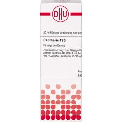 CANTHARIS C 30 Dilution 20 ml – Артикул 7163159 (артикул 7163159) Германия