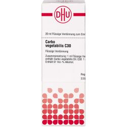 CARBO VEGETABILIS C 30 Dilution 20 ml – Артикул 7163521 (артикул 7163521) Германия
