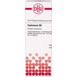 CASTOREUM D 6 Dilution 20 ml – Артикул 7163739 (артикул 7163739) Германия