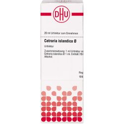 CETRARIA ISLANDICA Urtinktur D 1 20 ml – Артикул 7164070 (артикул 7164070) Германия
