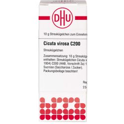 CICUTA VIROSA C 200 Globuli 10 g – Артикул 7164704 (артикул 7164704) Германия