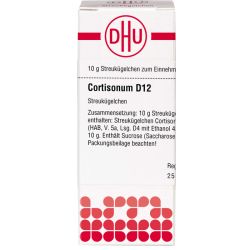 CORTISONUM D 12 Globuli 10 g – Артикул 7165744 (артикул 7165744) Германия