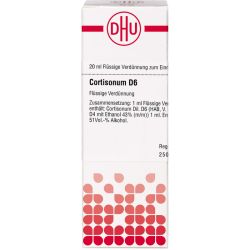 CORTISONUM D 6 Dilution 20 ml – Артикул 7165827 (артикул 7165827) Германия