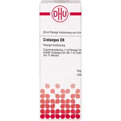 CRATAEGUS D 8 Dilution 20 ml – Артикул 7165939 (артикул 7165939) Германия
