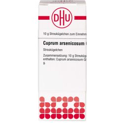 CUPRUM ARSENICOSUM C 200 Globuli 10 g – Артикул 7166181 (артикул 7166181) Германия