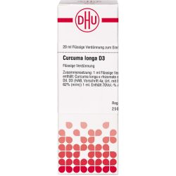 CURCUMA LONGA D 3 Dilution 20 ml – Артикул 7166330 (артикул 7166330) Германия