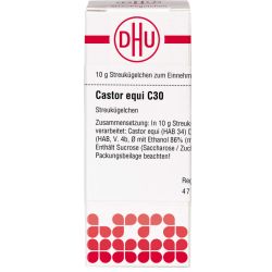 CASTOR Equi C 30 Globuli 10 g – Артикул 7246750 (артикул 7246750) Германия