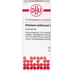 CHININUM SULFURICUM D 12 Globuli 10 g – Артикул 7246891 (артикул 7246891) Германия