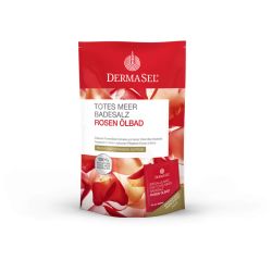DERMASEL Totes Meer Badesalz+Rose SPA 1 P – Артикул 7388639 (артикул 7388639) Германия