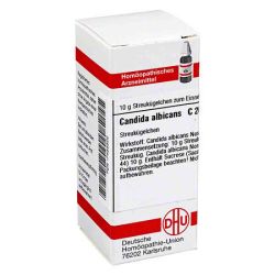 Candida Albicans C 200 Globuli (10 g) – Артикул 7455502 (артикул 7455502) Германия
