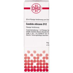 CANDIDA albicans D 12 Dilution 20 ml – Артикул 7455525 (артикул 7455525) Германия