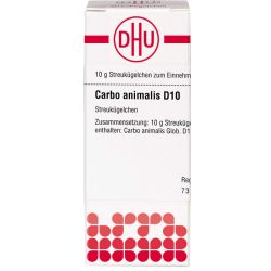 CARBO ANIMALIS D 10 Globuli 10 g – Артикул 7455583 (артикул 7455583) Германия