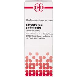 CHRYSANTHEMUM parthenium D 1 Dilution 50 ml – Артикул 7456051 (артикул 7456051) Германия
