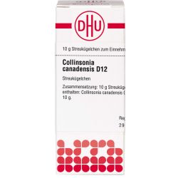 COLLINSONIA CANADENSIS D 12 Globuli 10 g – Артикул 7456157 (артикул 7456157) Германия