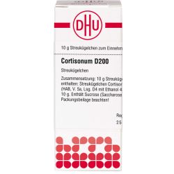 CORTISONUM D 200 Globuli 10 g – Артикул 7456306 (артикул 7456306) Германия