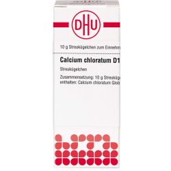 CALCIUM CHLORATUM D 12 Globuli 10 g – Артикул 7594907 (артикул 7594907) Германия