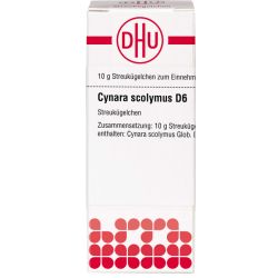 CYNARA SCOLYMUS D 6 Globuli 10 g – Артикул 7595315 (артикул 7595315) Германия