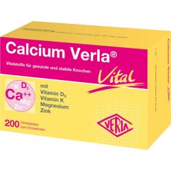 CALCIUM VERLA Vital Filmtabletten 200 St – Артикул 9704837 (артикул 9704837) Германия