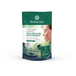 DERMASEL Totes Meer Badesalz+Erkltungszeit SPA 1 P – Артикул 10094870 (артикул 10094870) Германия
