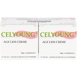 CELYOUNG age less Creme plus eine Gratis 2X50 ml – Артикул 10118642 (артикул 10118642) Германия