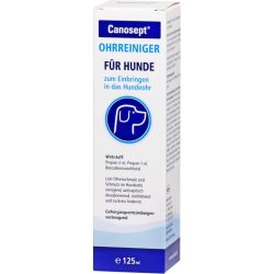 CANOSEPT Ohr-Reiniger f.Hunde 125 ml – Артикул 10961545 (артикул 10961545) Германия