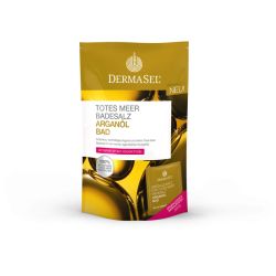 DERMASEL Totes Meer Badesalz+Arganl 1 P – Артикул 12481051 (артикул 12481051) Германия