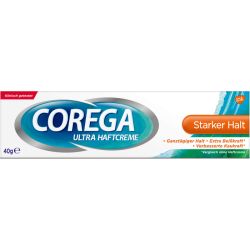 COREGA ultra Haftcreme starker Halt 40 g – Артикул 13170560 (артикул 13170560) Германия